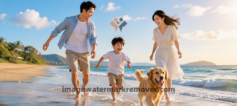 Watermarked image example 2