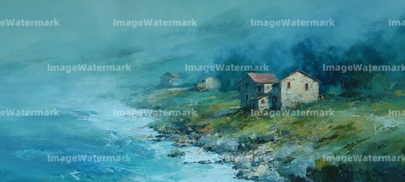 Watermarked image example 3
